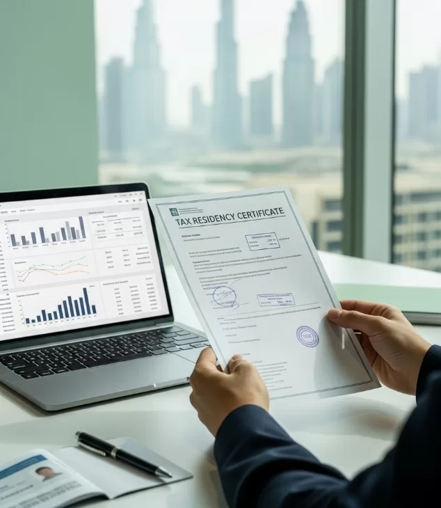 Dubai Tax Residency Certificate: Who Needs It, How to Get It & Documents Required