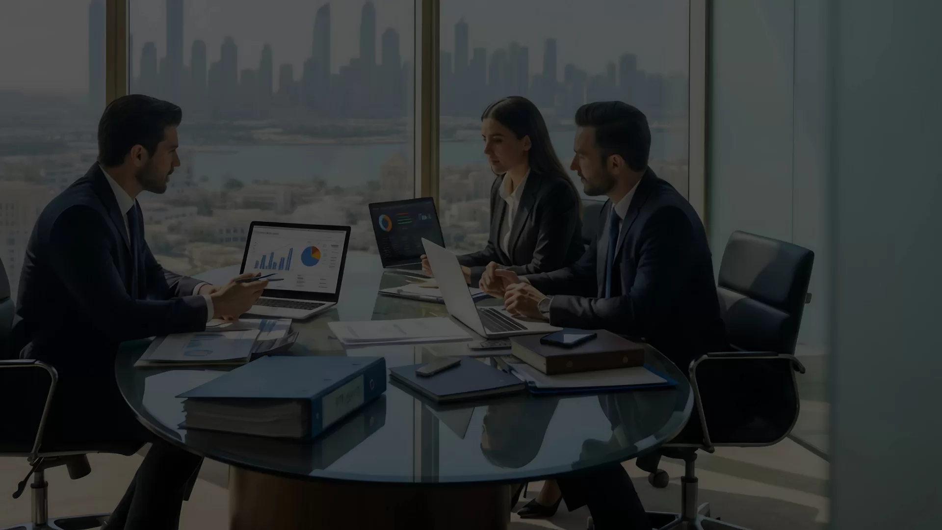 Professional accounting and audit firm in Dubai offering tax, bookkeeping, and compliance services